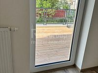 Pronájem nového bytu 1+kk 27.1m2 se zahradou 20.3m2, Český Brod – Pod Malechovem - Fotka 4
