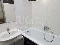 Pronájem moderního bytu 1+kk (37 m2) s lodžií (6 m2) - Chýně, Praha-západ - Fotka 23