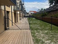 Pronájem bytu, 1+kk, 42.77m² + zahrada 69m² a garážové stání, projekt Pod Malechovem, Český Brod - Fotka 13