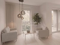 Prodej apartmánu s terasou a parkováním, 2+kk , 67 m2 , Františkovy Lázně - Fotka 5