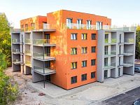 Prodej apartmánu s terasou a parkováním, 2+kk , 67 m2 , Františkovy Lázně