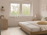 Prodej apartmánu s terasou a parkováním, 2+kk , 67 m2 , Františkovy Lázně - Fotka 6