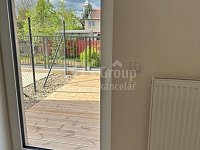 Pronájem nového bytu 1+kk 27.1m2 se zahradou 20.3m2, Český Brod – Pod Malechovem - Fotka 1