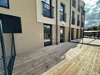 Pronájem nového bytu 1+kk 27.1m2 se zahradou 20.3m2, Český Brod – Pod Malechovem - Fotka 17