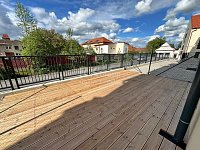 Pronájem nového bytu 1+kk 27.1m2 se zahradou 20.3m2, Český Brod – Pod Malechovem - Fotka 6