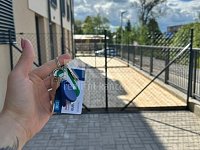 Pronájem nového bytu 1+kk 27.1m2 se zahradou 20.3m2, Český Brod – Pod Malechovem - Fotka 9