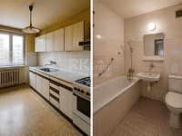 Prodej bytu 2+kk 43m², sklep 2m²,Praha 8 – Bohnice, ul. Kostřínská