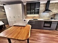 Pronájem nadstandardního bytu 1+kk, 62,54 m2, s výhledem do zeleně, Praha 4 - Podolí, ul.Dvorecká. - Fotka 17