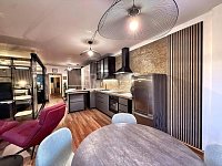 Pronájem nadstandardního bytu 1+kk, 62,54 m2, s výhledem do zeleně, Praha 4 - Podolí, ul.Dvorecká. - Fotka 2