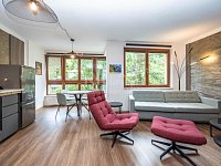 Pronájem nadstandardního bytu 1+kk, 62,54 m2, s výhledem do zeleně, Praha 4 - Podolí, ul.Dvorecká. - Fotka 30