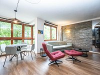 Pronájem nadstandardního bytu 1+kk, 62,54 m2, s výhledem do zeleně, Praha 4 - Podolí, ul.Dvorecká. - Fotka 31