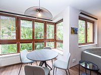 Pronájem nadstandardního bytu 1+kk, 62,54 m2, s výhledem do zeleně, Praha 4 - Podolí, ul.Dvorecká. - Fotka 32