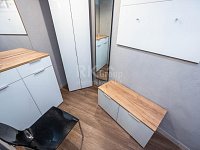 Pronájem nadstandardního bytu 1+kk, 62,54 m2, s výhledem do zeleně, Praha 4 - Podolí, ul.Dvorecká. - Fotka 38