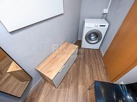 Pronájem nadstandardního bytu 1+kk, 62,54 m2, s výhledem do zeleně, Praha 4 - Podolí, ul.Dvorecká. - Fotka 39