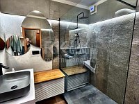 Pronájem nadstandardního bytu 1+kk, 62,54 m2, s výhledem do zeleně, Praha 4 - Podolí, ul.Dvorecká. - Fotka 5