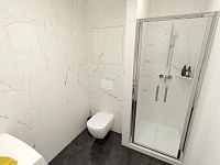 Prodej apartmánu s prostornou lodžií a parkováním, 1+kk,  48 m2, Františkovy Lázně - Fotka 3