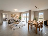 Prodej apartmánu s terasou a parkováním, 4+kk, 113,4 m2,  Františkovy Lázně - Fotka 6