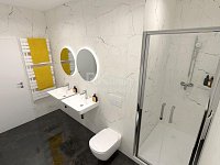 Prodej apartmánu s terasou a parkováním, 4+kk, 113,4 m2,  Františkovy Lázně - Fotka 8