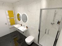 Prodej apartmánu s terasou a parkováním, 4+kk, 113,4 m2,  Františkovy Lázně - Fotka 8