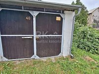 Pronájem garáže 19 m2 Slaný, ul. Smečenská - Fotka 1