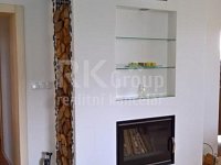 Pronájem rodinného domu 4+kk, 161 m2, pozemek 671 m2, Zlatníky, ul. Pod Vrškama, okr.Praha - západ - Fotka 12