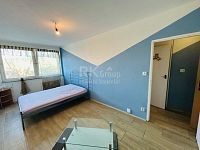 Prodej světlého bytu 2+kk, 29 m2, OV v žádané části Prahy 9 - Hloubětín.
