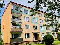 Prodej bytu, 3+kk, lodžie, 3.patro, 2x sklep, ul. Česká  – Mariánské Lázně
