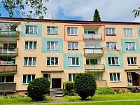 Prodej bytu, 3+kk, lodžie, 3.patro, 2x sklep, ul. Česká  – Mariánské Lázně - Fotka 2