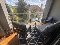 Pronájem atyp. mezonetového bytu 2+kk s ateliérem, 118,5 m2, v RD, Praha 4 - Podolí, ul.Dvorecká - Fotka 19
