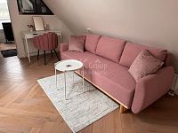 Pronájem atyp. mezonetového bytu 2+kk s ateliérem, 118,5 m2, v RD, Praha 4 - Podolí, ul.Dvorecká - Fotka 21