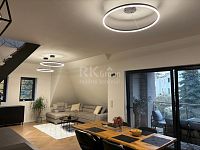 Pronájem atyp. mezonetového bytu 2+kk s ateliérem, 118,5 m2, v RD, Praha 4 - Podolí, ul.Dvorecká - Fotka 21