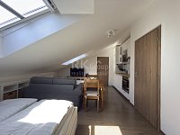 Pronájem bytu 1+kk 40 m2, Praha - Fotka 8