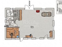 Prodej samostatné dílny s kanceláří a zázemím – 93 m², pozemek 505 m², Krásné – Tři Sekery - Fotka 8