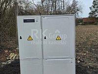 Prodej stavebního pozemku 1129 m² Mělnická, Mělnické Vtelno - El. zed