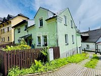 Prodej udržovaného rodinného domu 3+1 s garáží a terasou – ul. Lázeňská, Lázně Kynžvart