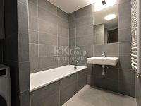 Pronájem bytu 1+kk, 32,3 m2 s lodžií, 3,8 m2, Praha 7 - Holešovice, ul. Jankovcova - Fotka 14