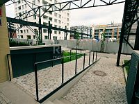 Pronájem bytu 1+kk, 32,3 m2 s lodžií, 3,8 m2, Praha 7 - Holešovice, ul. Jankovcova - Fotka 20