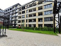 Pronájem bytu 1+kk, 32,3 m2 s lodžií, 3,8 m2, Praha 7 - Holešovice, ul. Jankovcova - Fotka 21