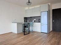 Pronájem bytu 1+kk, 32,3 m2 s lodžií, 3,8 m2, Praha 7 - Holešovice, ul. Jankovcova - Fotka 4