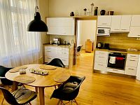Pronájem kompletně vybaveného bytu 2+1 po rekonstrukci, 70m2, 1.NP, Luční ulice - Mariánské Lázně - Fotka 4