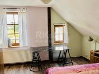 Prodej rodinného domu, 5+kk, sklep, pozemek 848 m2, – Velká Hleďsebe, ul. Husova - Fotka 16