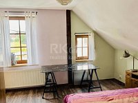 Prodej rodinného domu, 5+kk, sklep, pozemek 848 m2, – Velká Hleďsebe, ul. Husova - Fotka 16