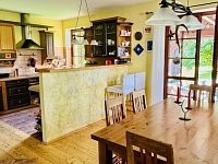 Prodej rodinného domu, 5+kk, sklep, pozemek 848 m2, – Velká Hleďsebe, ul. Husova - Fotka 3