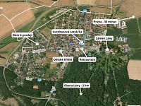 Prodej velkorysého rodinného domu 7+kk s rovinnou zahradou a garáží v klidné části obce Lány. - Fotka 22