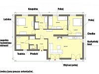 prodej domu 4+KK se zahradou , v klidné části obce Komorní Dvůr nedaleko Františkových Lázní - Fotka 30