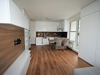 2+kk, 56,5 m2 s balkonem 8,4 m2  v novostavbě Britská čtvrť, nám.Junkových, Praha 5 - Stodůlky - Fotka 4