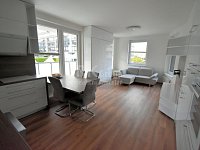 2+kk, 56,5 m2 s balkonem 8,4 m2  v novostavbě Britská čtvrť, nám.Junkových, Praha 5 - Stodůlky - Fotka 6