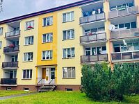 Prodej bytu, 1+1, 1.patro, 35,5 m2 + 2x sklep, po rekonstrukci, ul. Na Třešňovce – Mariánské Lázně