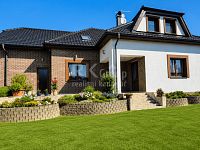 Prodej nadstandardního RD 5+1 s garáží, zahradou, pozemek 682 m² – Klimentov, Velká Hleďsebe