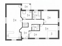Prodej nadstandardního RD 5+1 s garáží, zahradou, pozemek 682 m² – Klimentov, Velká Hleďsebe - Fotka 27